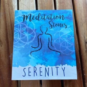 Serenity Meditation Stones
